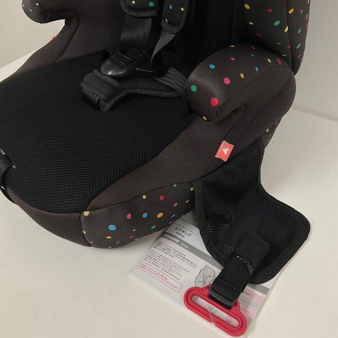 綺麗！GRACO グレコ AirPop エアポップ 長く使えるチャイルドシート