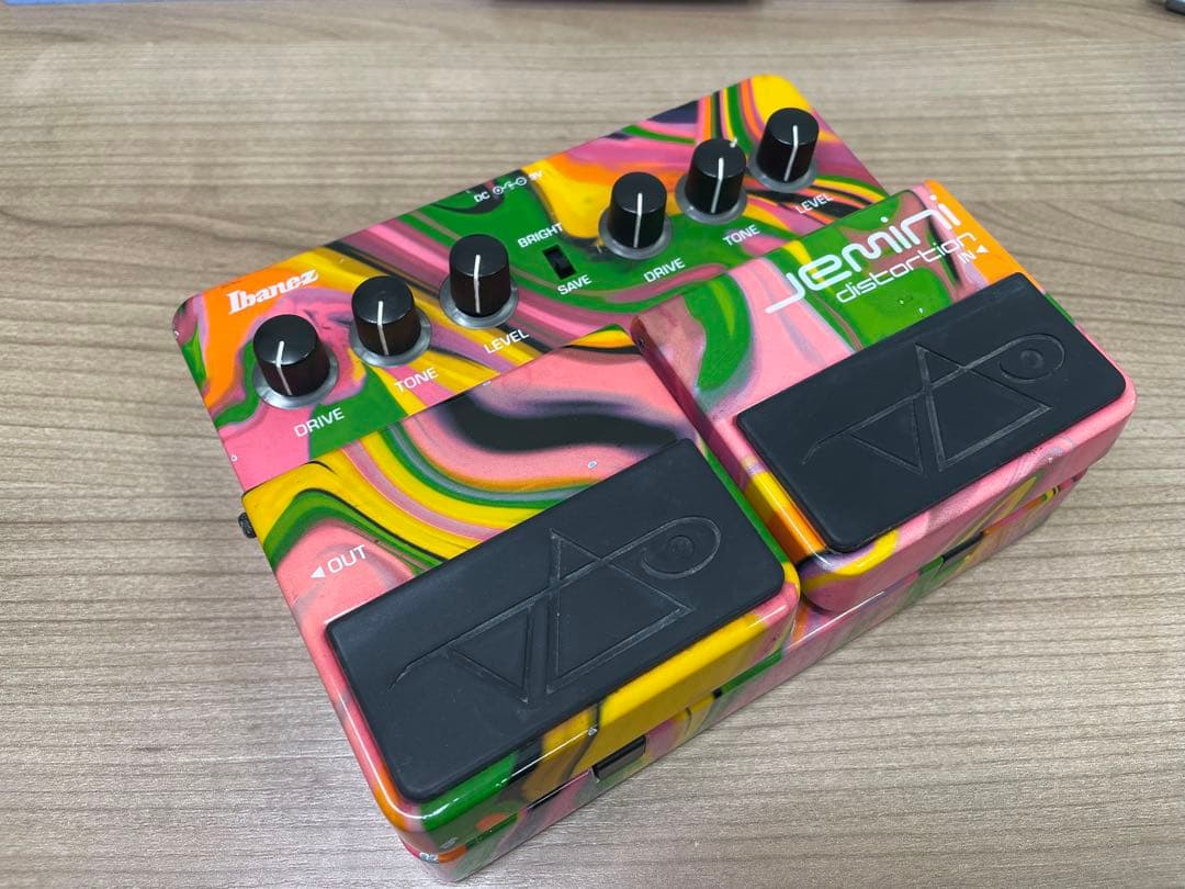 ギター Ibanez Jemini Distortion Stive Vai
