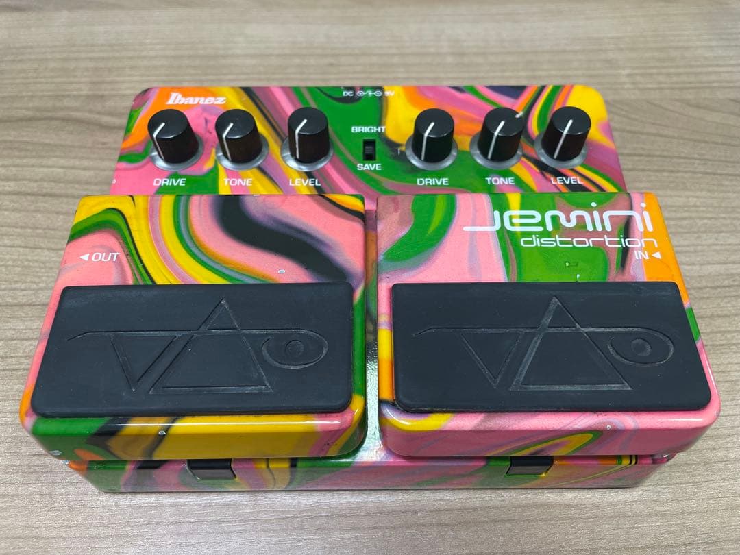 ギター Ibanez Jemini Distortion Stive Vai