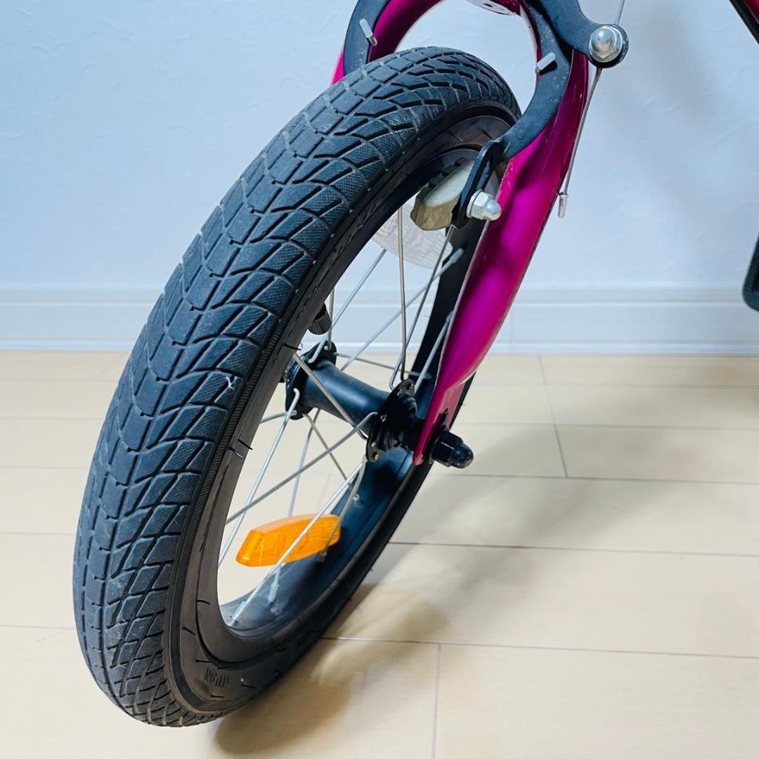 【美品】STRIDER 14X SPORT フューシャピンク