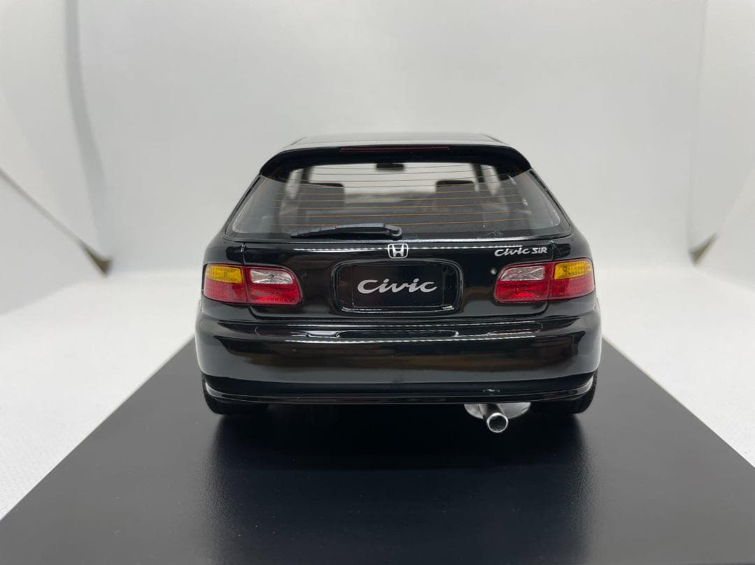 Onemodel 1/18 ホンダ シビック Honda Civic ブラック