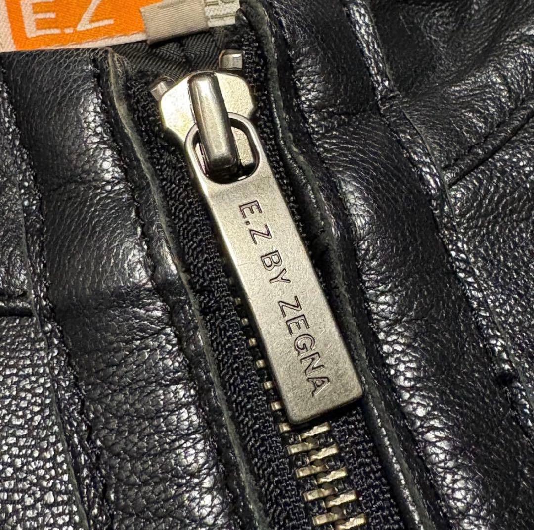 E.Z. BY ZEGNA ゼニア ブルゾン　L