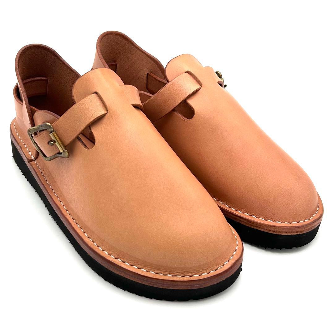 111 定価48000円 アールアトリエ 牛革 シューズ ビブラムソール