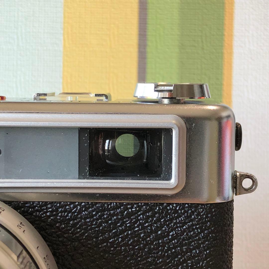 ヤシカエレクトロ35 GSN整備実写済 Yashica Electro 35
