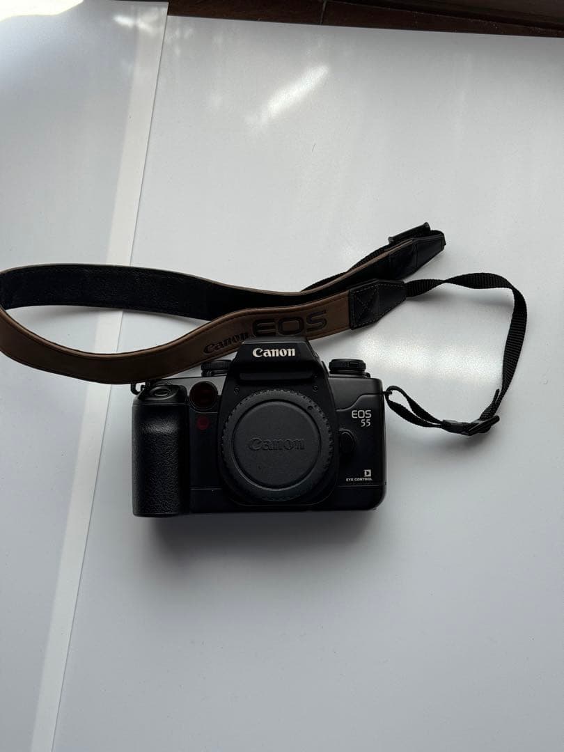 【フィルムカメラ】Canon EOS55とカメラグリップBP-50