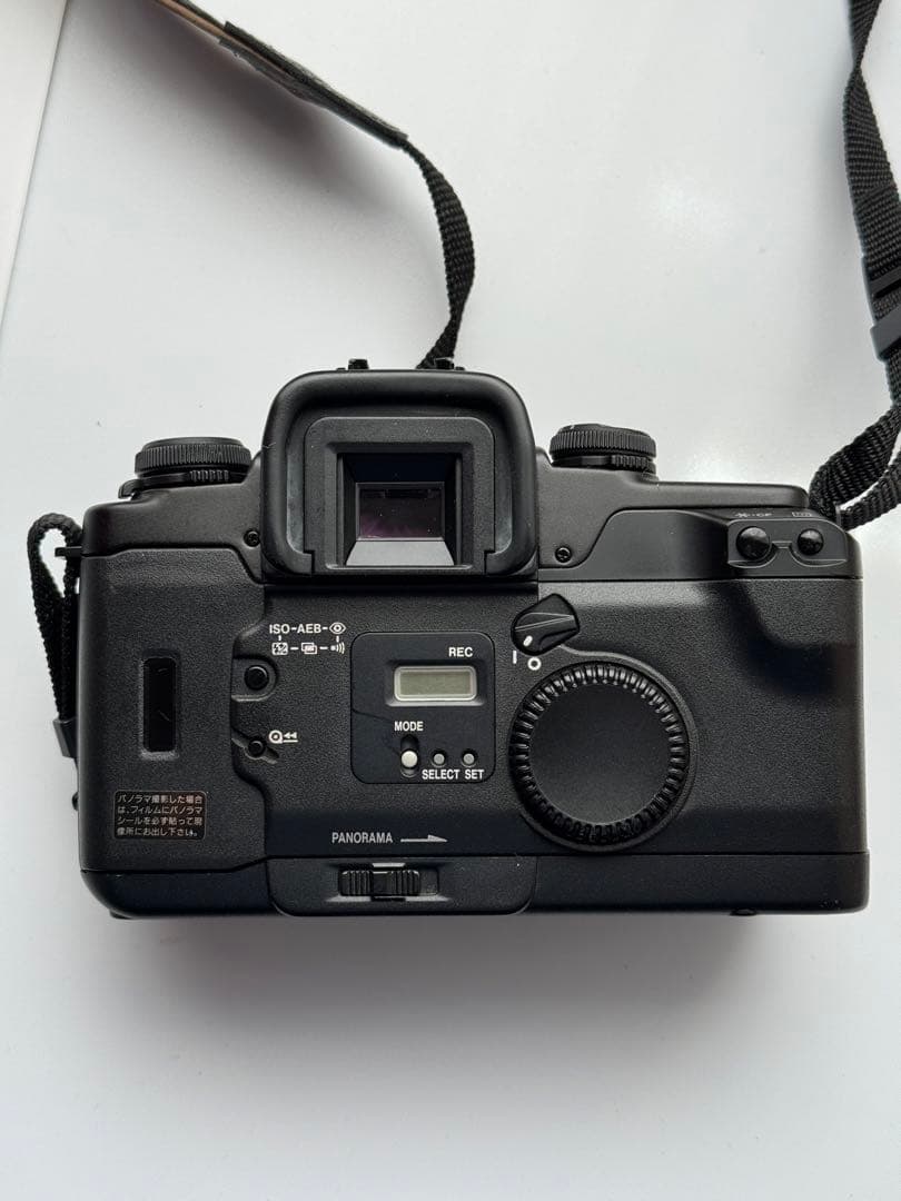 【フィルムカメラ】Canon EOS55とカメラグリップBP-50