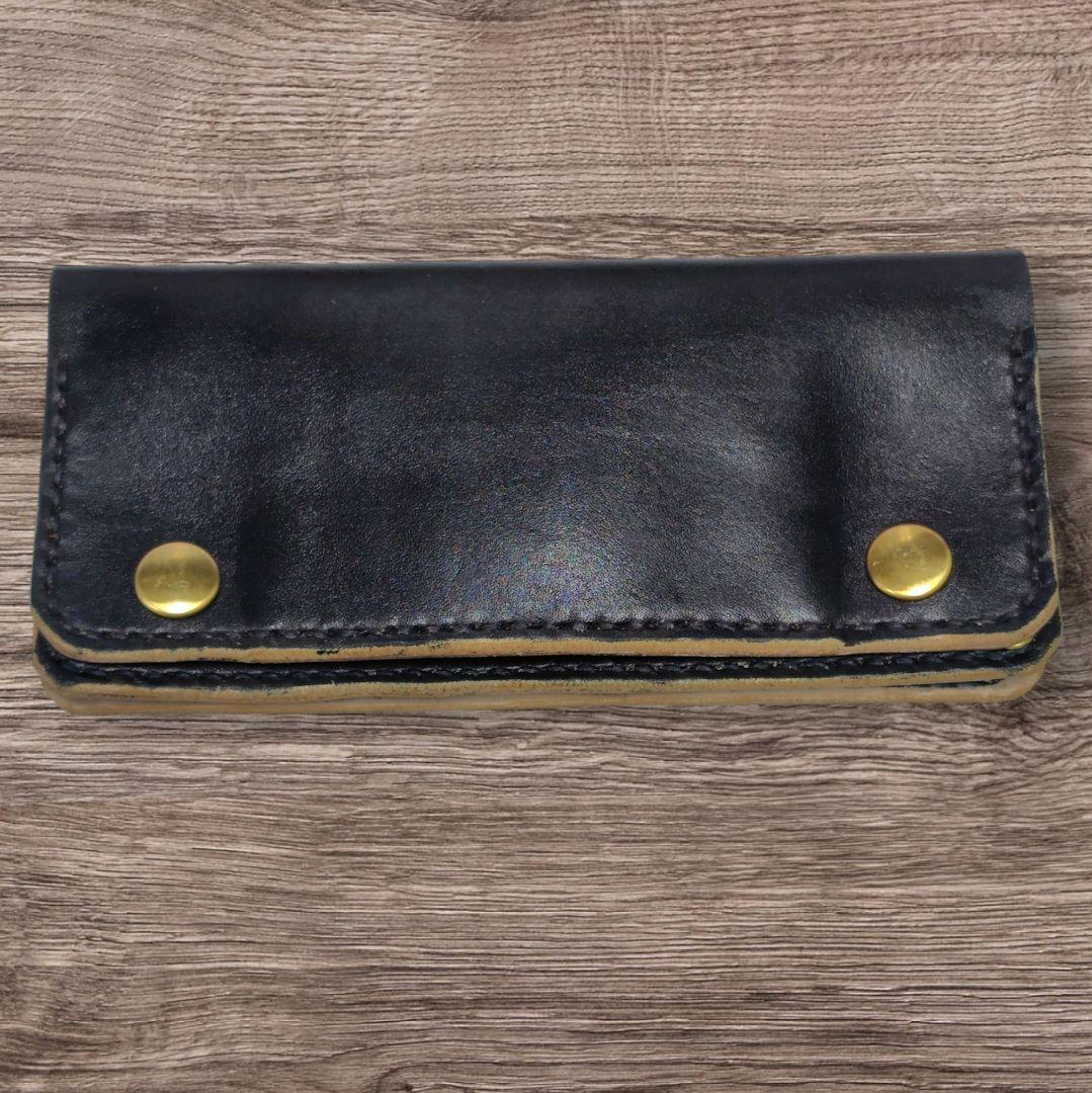 カントさん専用 トラッカーウォレット 小判カン付き