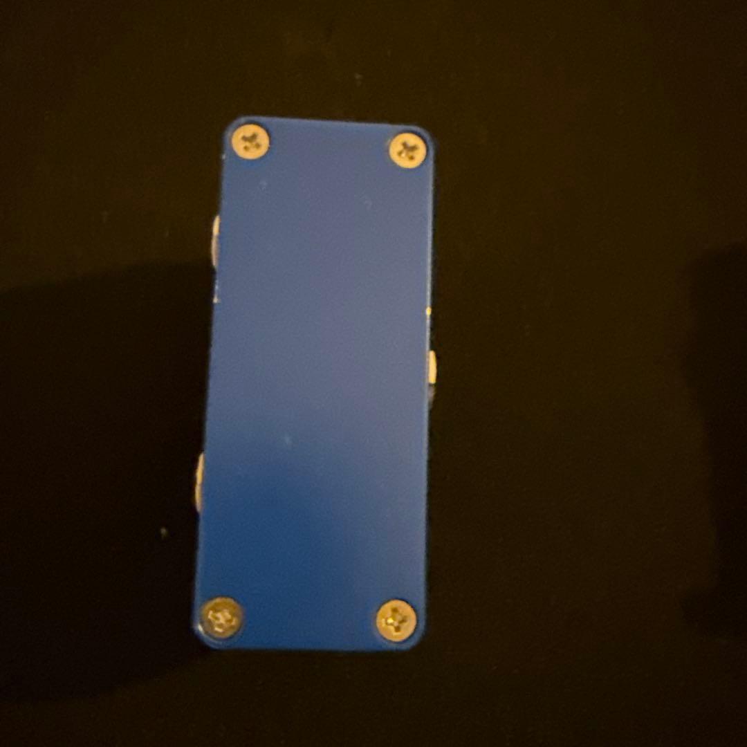 ギターエフェクター Blue