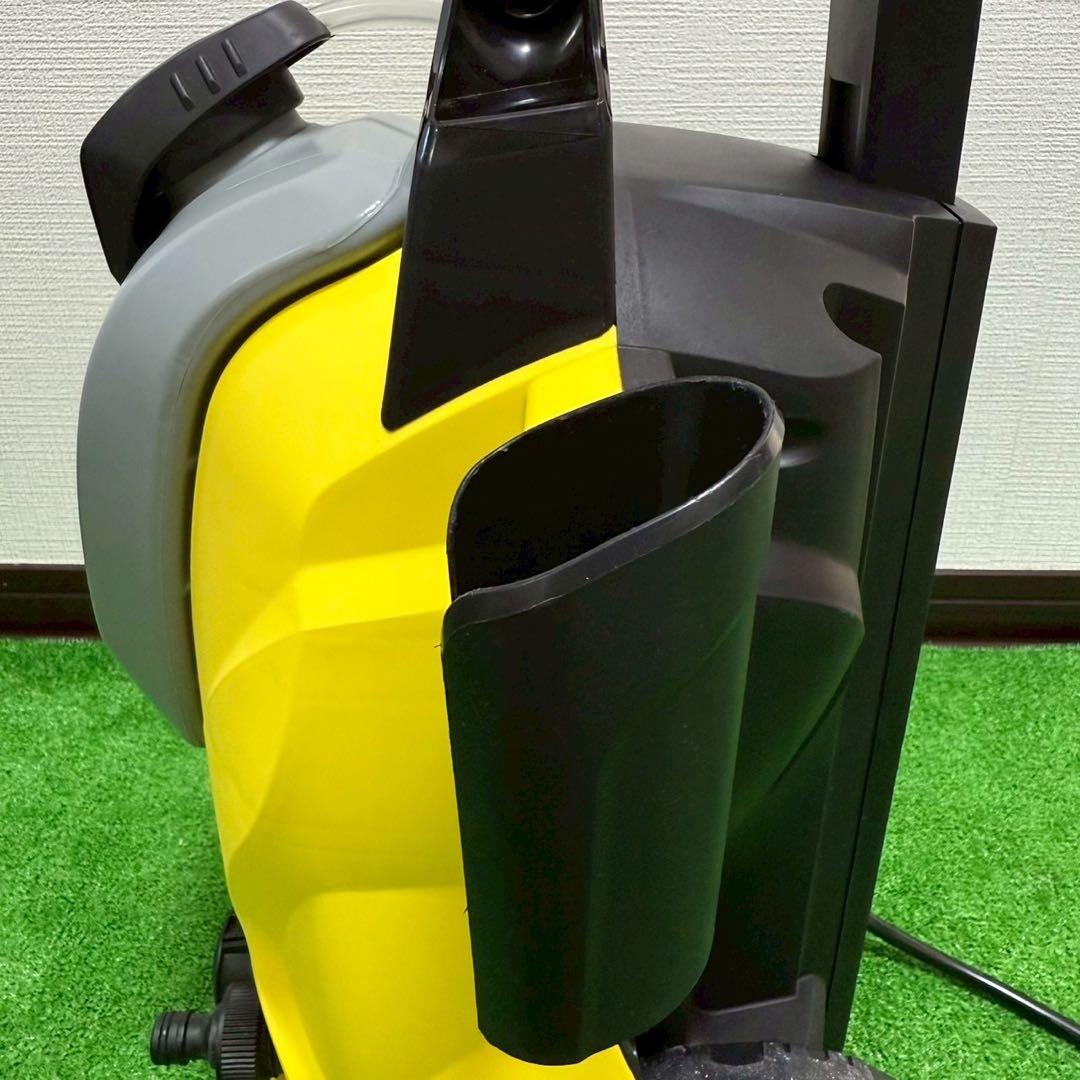 K3 サイレントベランダ 50Hz 静音 高圧洗浄機 別売りブラシ付属