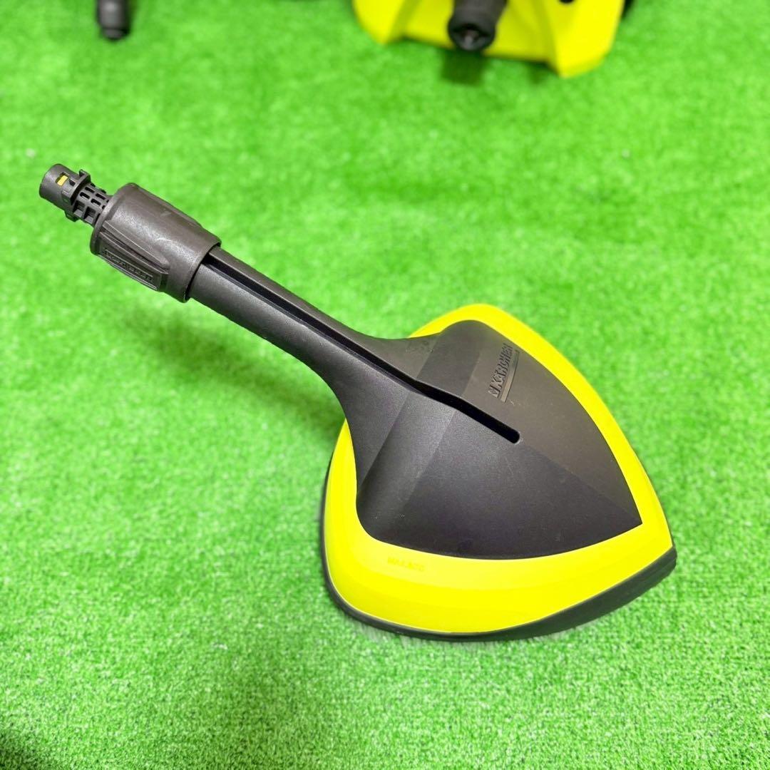 K3 サイレントベランダ 50Hz 静音 高圧洗浄機 別売りブラシ付属