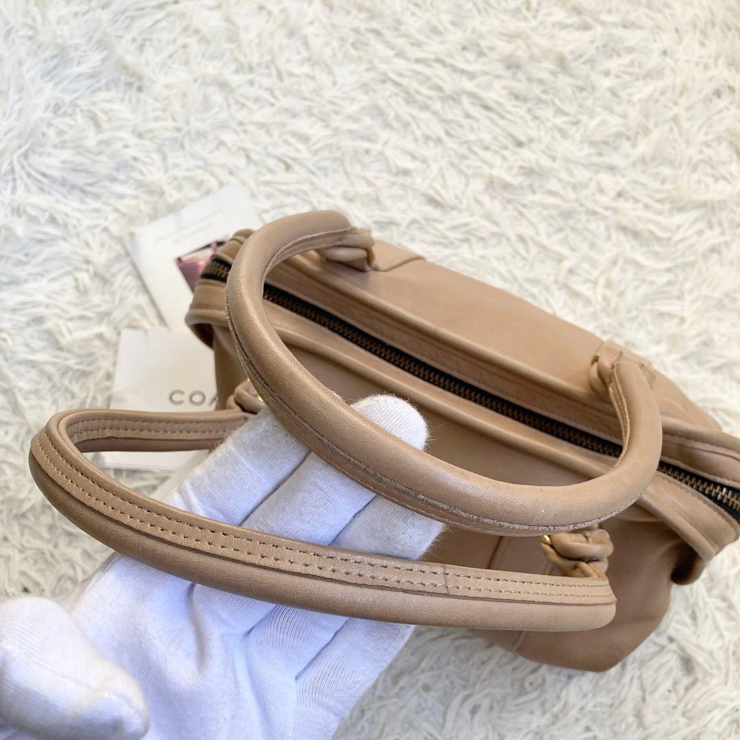 vintage coach old archive y2k ミニボストン