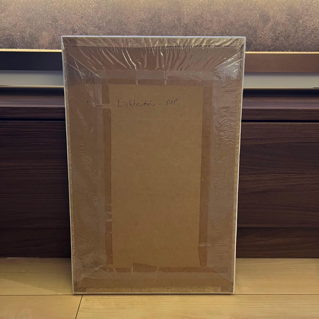 【ビンテージ品】ポップアートパネル　4枚セット　32.5cm×49.5cm