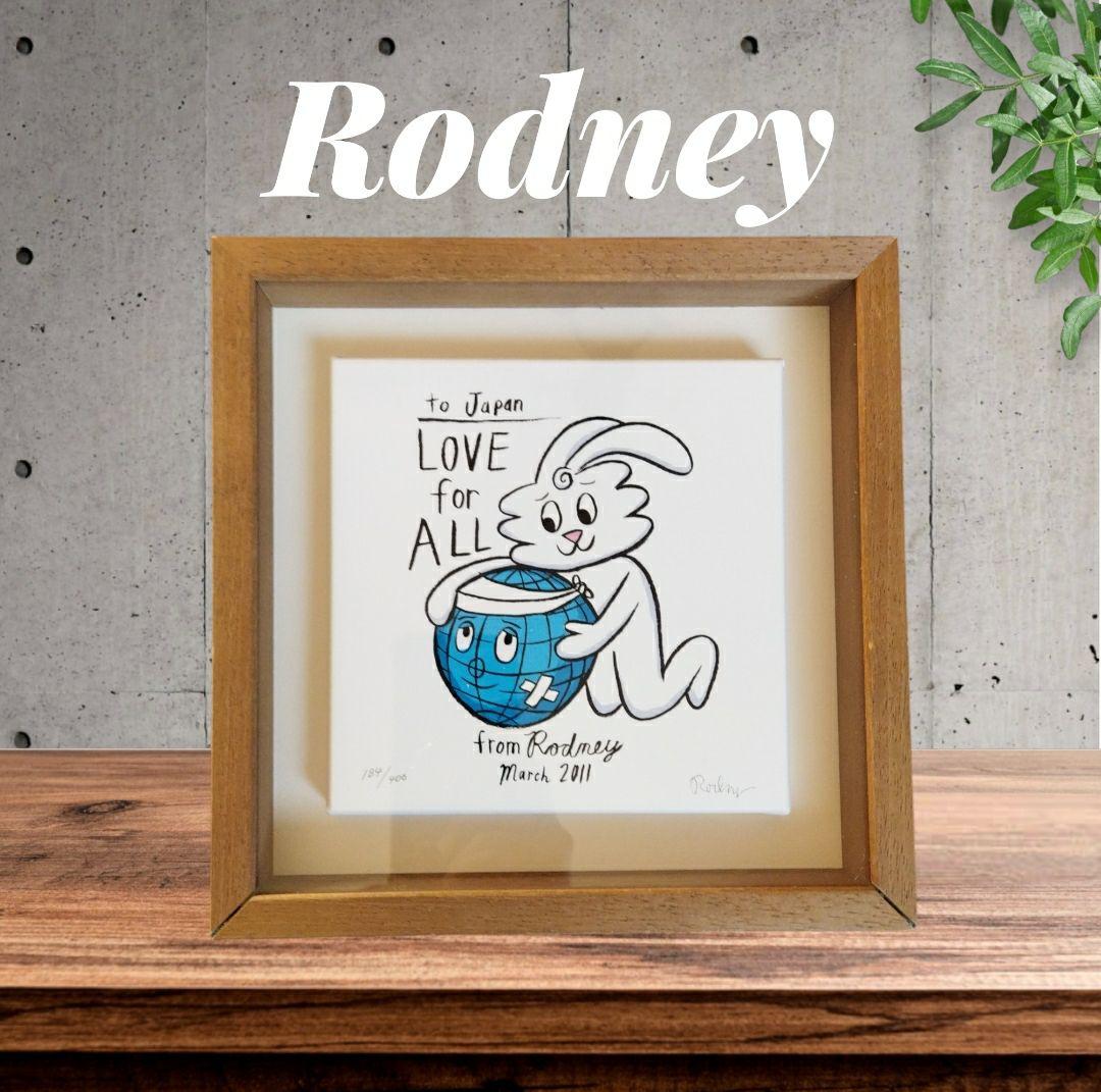 【希少】ロドニー　ジクレー　シリアルナンバー　東日本大震災　サンダーバニー