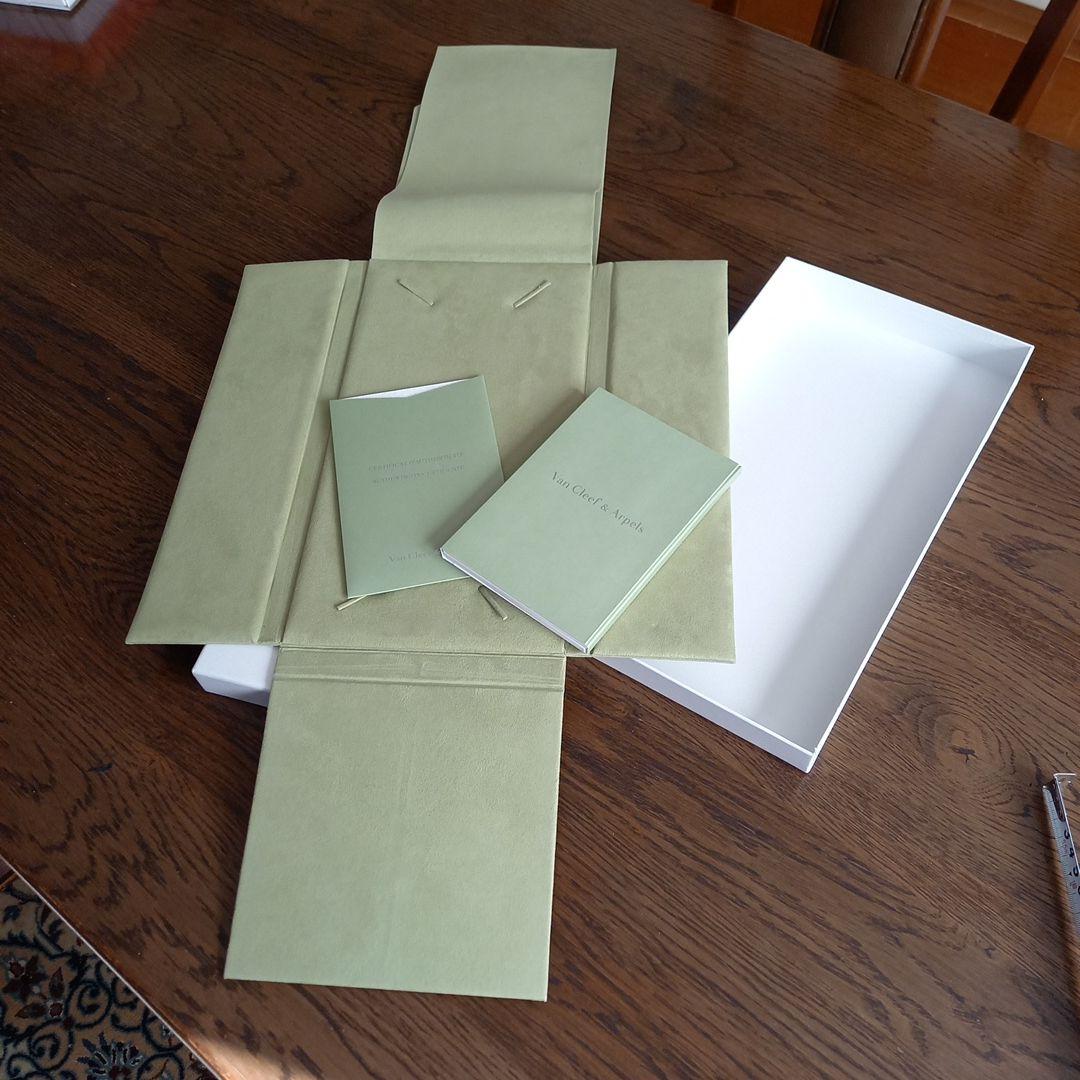 Van Cleef & Arpels ボックス　空箱