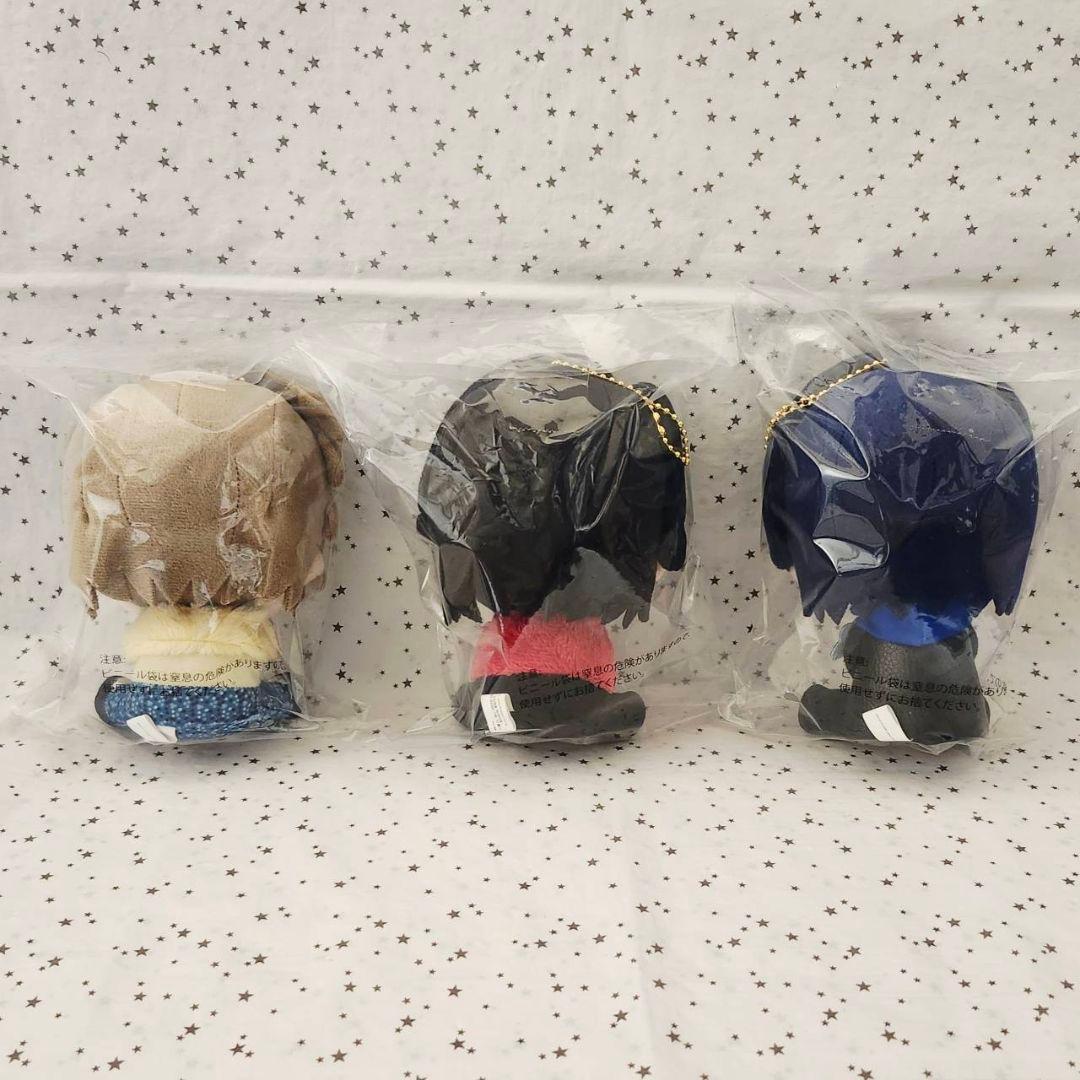 Mrs. GREEN APPLE　一番くじ　ぬいぐるみマスコット　コンプ　全3種