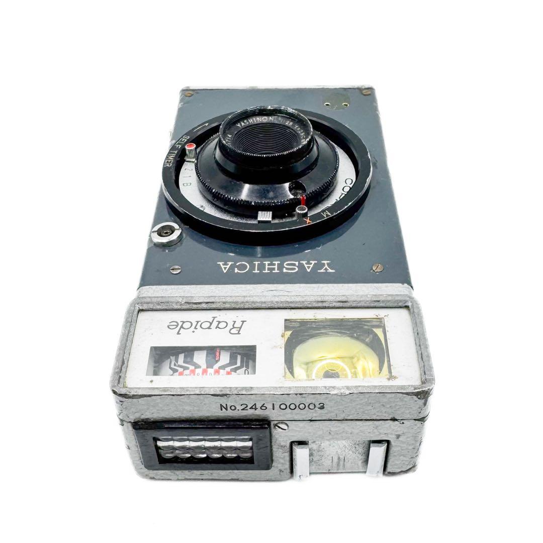 ABランク 完動品✨ YASHICA Rapide 3ヶ月動作保証付き