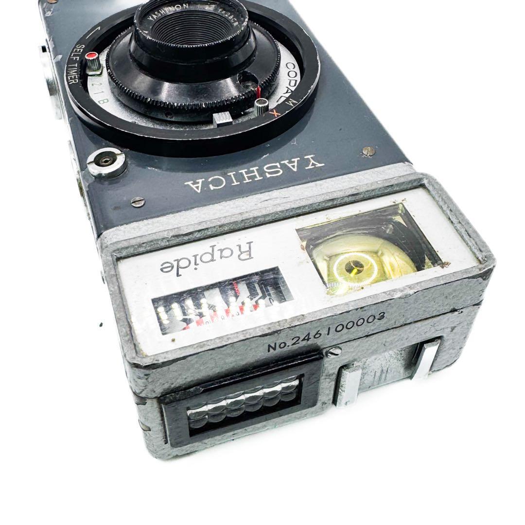 ABランク 完動品✨ YASHICA Rapide 3ヶ月動作保証付き