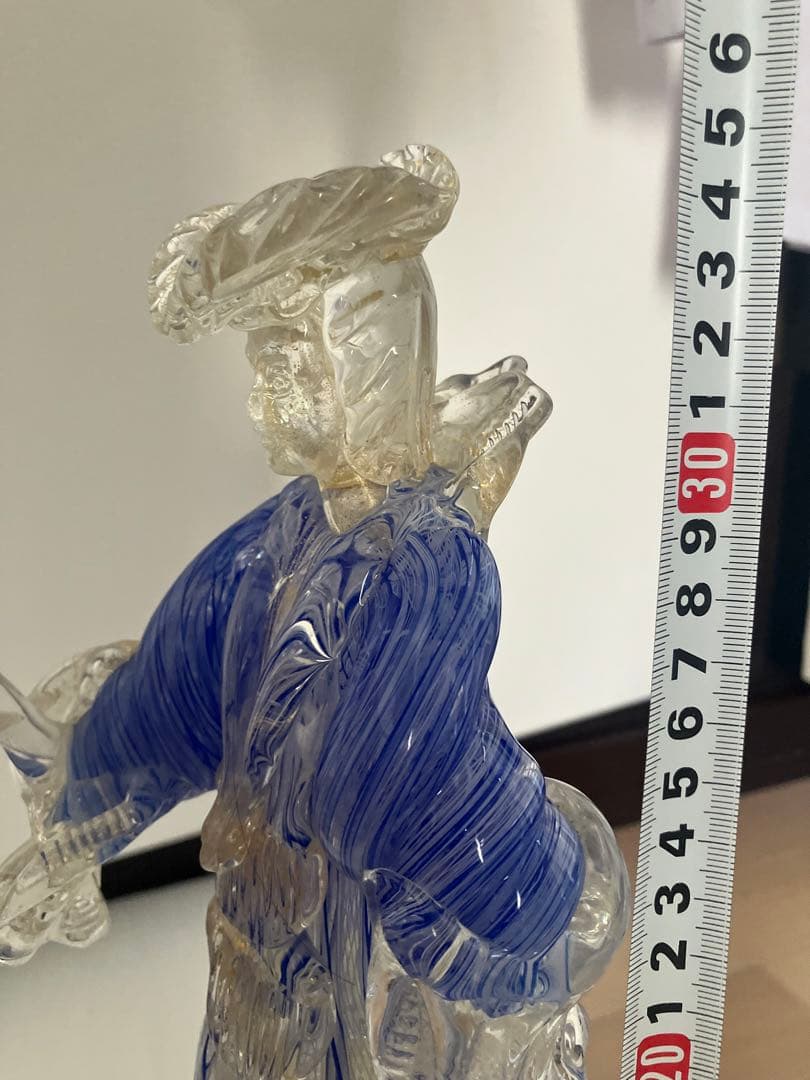 Murano Ballarin ムラーノガラス 金箔入り