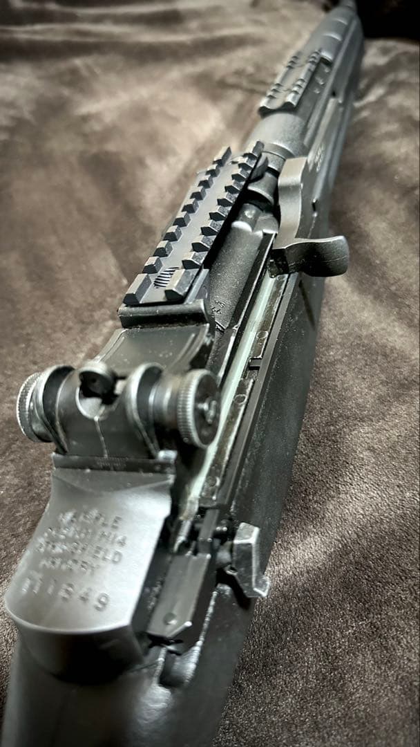 東京マルイ M14 SOCOM FET組込 20mmレール カスタム