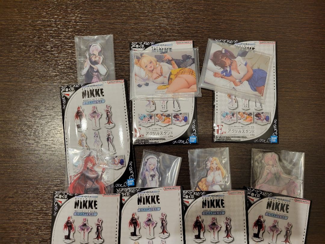 わ*！様 特価！！ NIKKE 一番くじ A賞 B賞 下位賞セミコンプ Chap