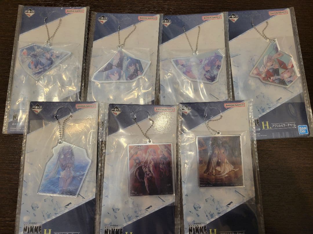 わ*！様 特価！！ NIKKE 一番くじ A賞 B賞 下位賞セミコンプ Chap
