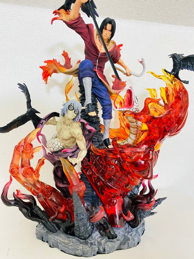 ナルト うちはイタチVSカブト ガレージキット 海外限定フィギュア