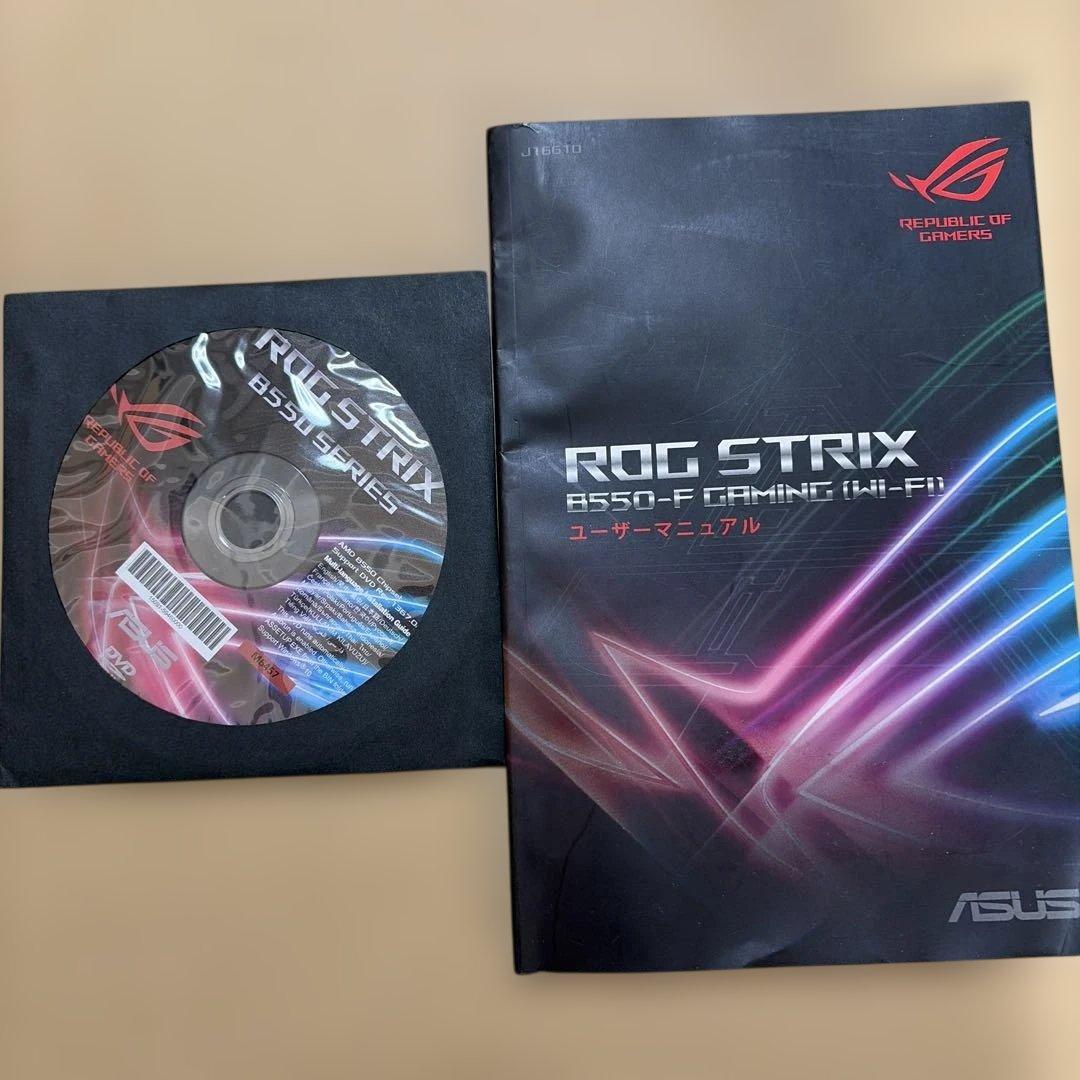 ASUS STRIX B550-F GAMING (WI-FI) 本体