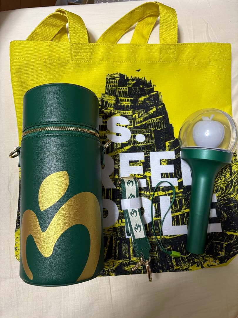 Mrs. GREEN APPLE ペンライト ライトスティックケース バッグ