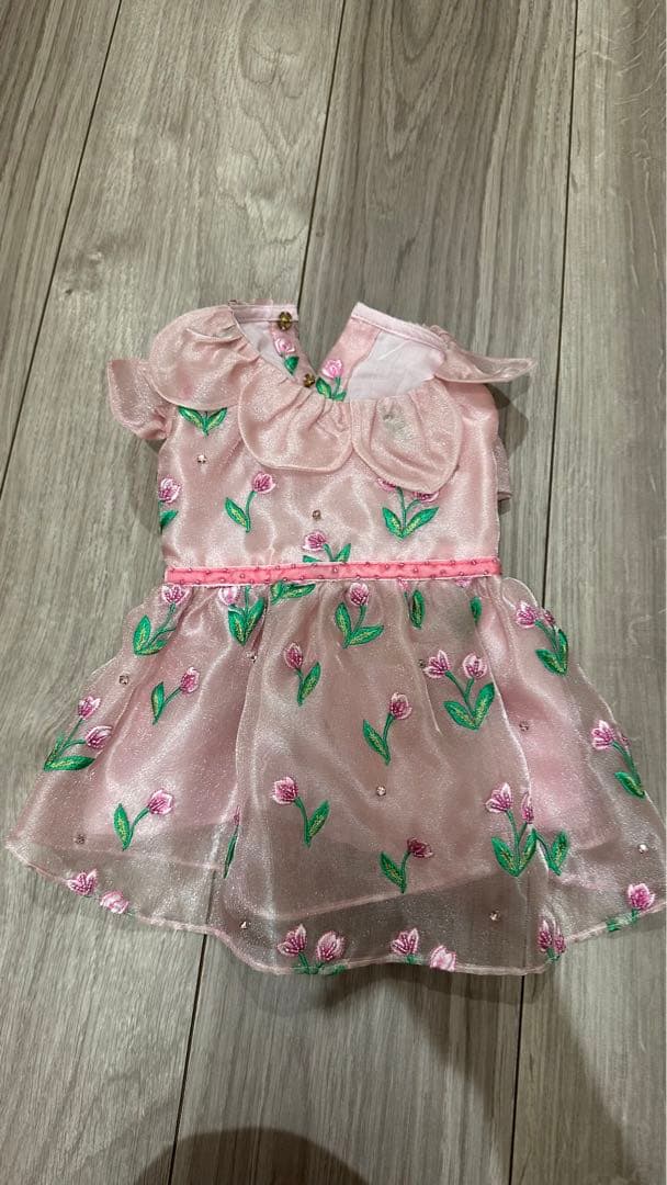 【コンコン】ペットアポルテ　チューリップ柄　Sサイズ