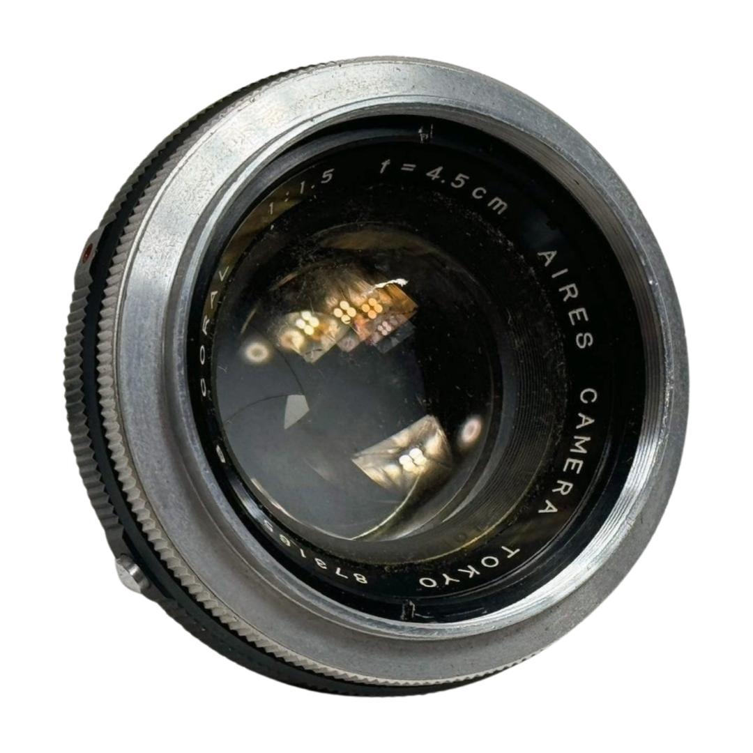 AIRES アイレス 35-V フィルムカメラ レンジファインダー