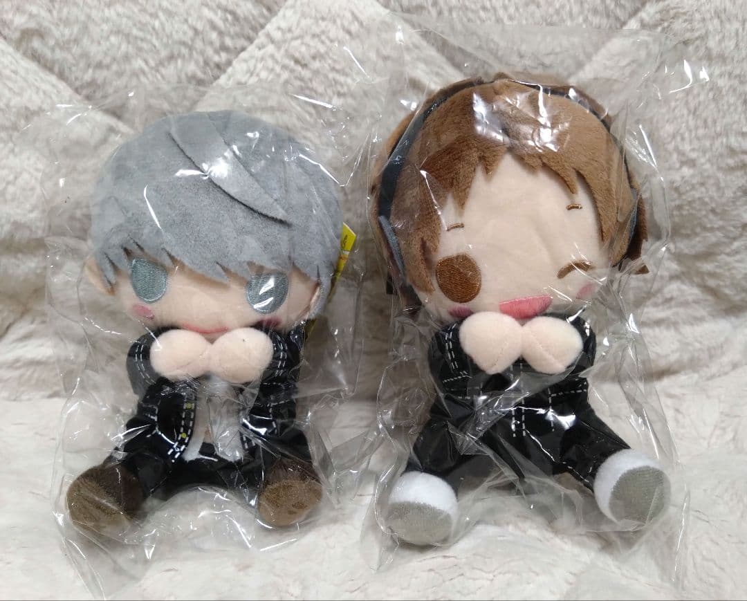 ペルソナ4　ぴたぬい　主人公　花村陽介　コトブキヤ　新品未使用