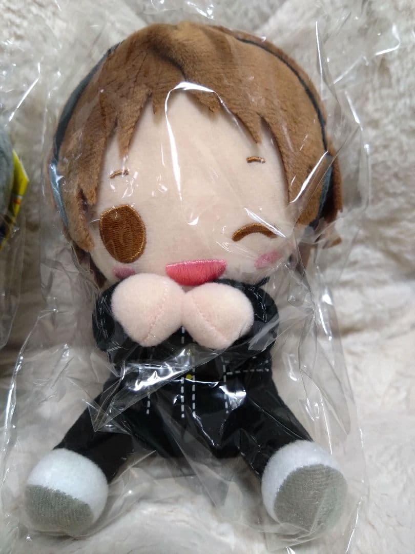 ペルソナ4　ぴたぬい　主人公　花村陽介　コトブキヤ　新品未使用