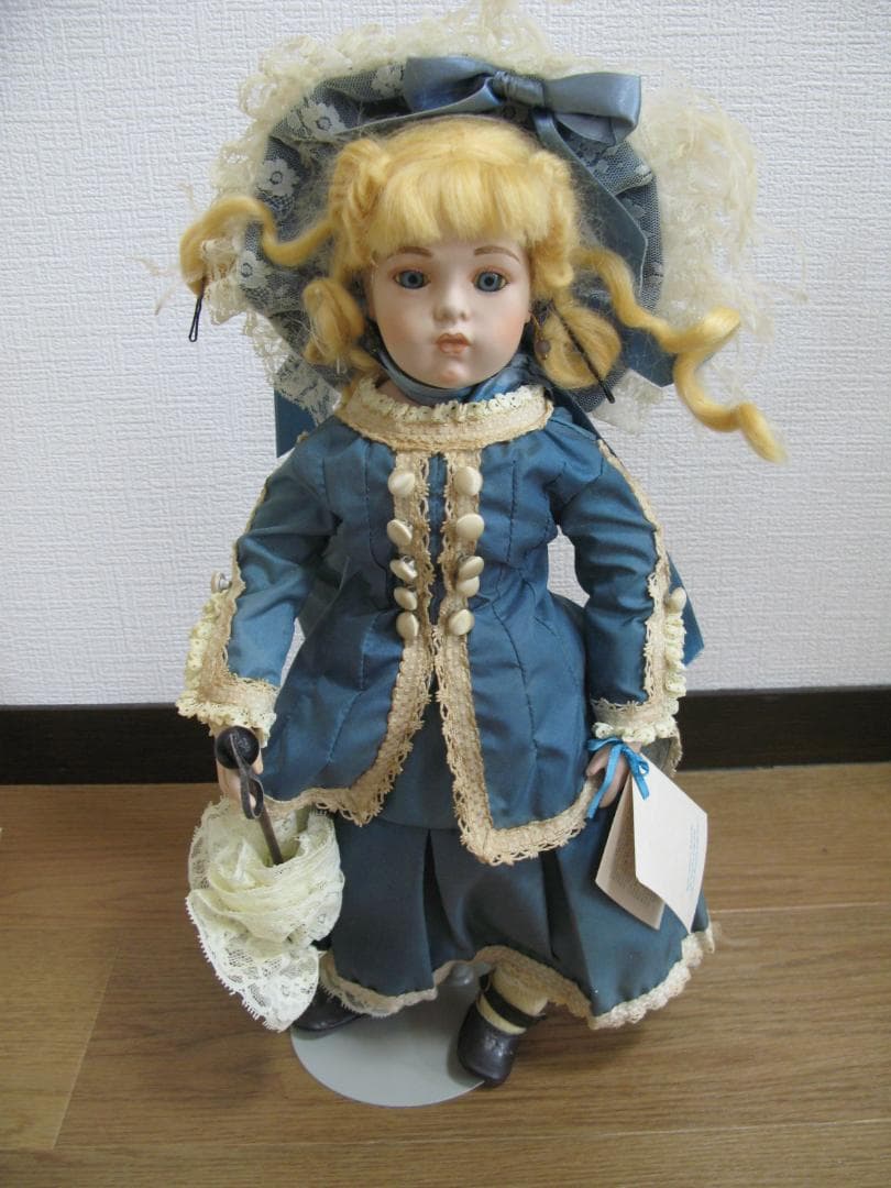 マリー　ビスクドール リプロ ブリュ ジュン ニコル ハミルトン