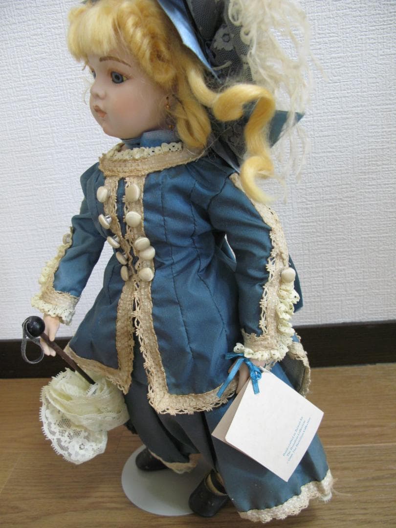 マリー　ビスクドール リプロ ブリュ ジュン ニコル ハミルトン