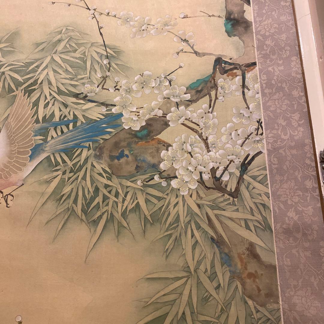 A-124 掛軸-古美術品