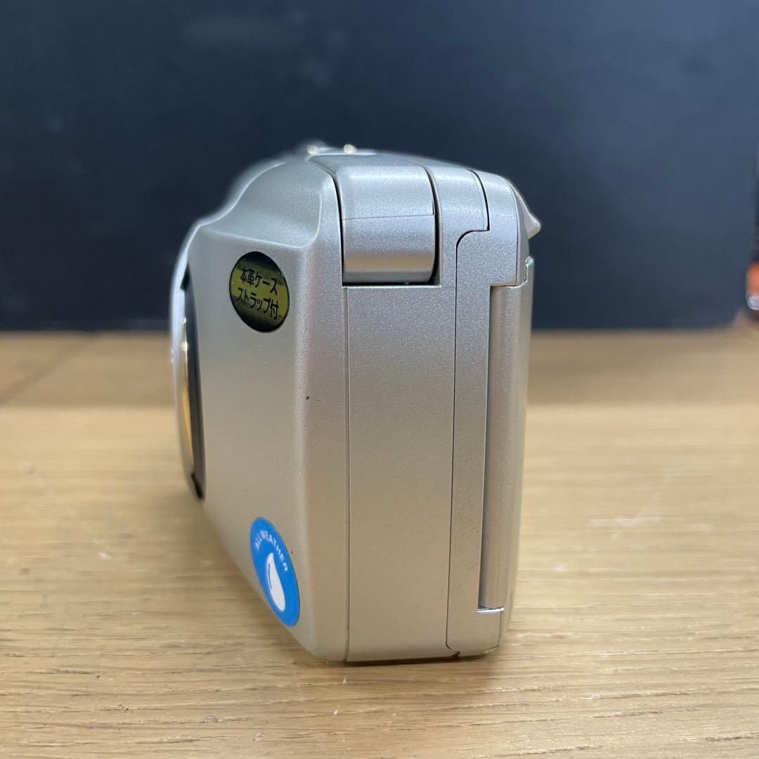 OLYMPUS μ zoom 115 deluxe コンパクトフィルムカメラ