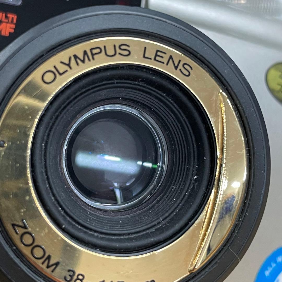OLYMPUS μ zoom 115 deluxe コンパクトフィルムカメラ