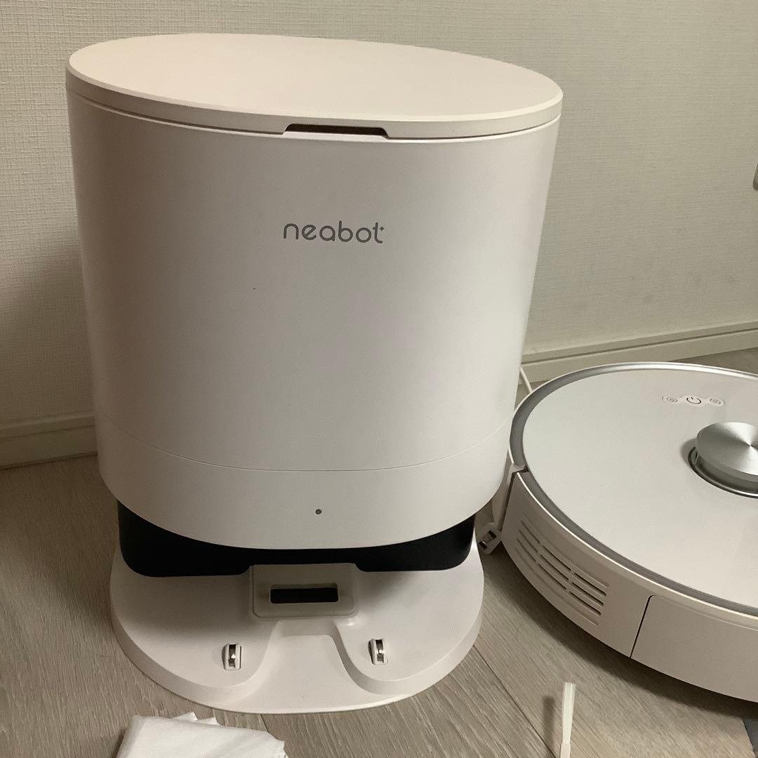 【lastmoon】neabot ロボット掃除機 本体　動作確認済み