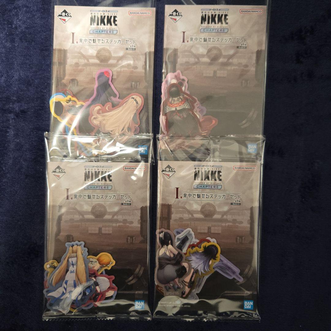 一番くじNIKKE　CHAPTER6　A賞B賞フィギュア他まとめ