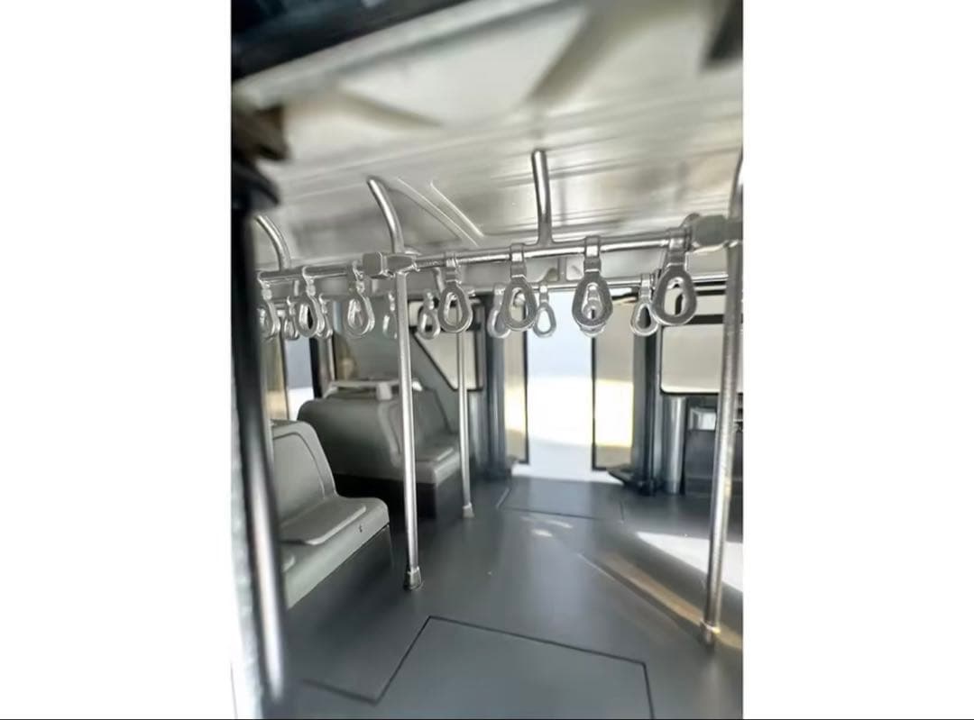 YUTONG バスモデル 1/43 スケールモデル