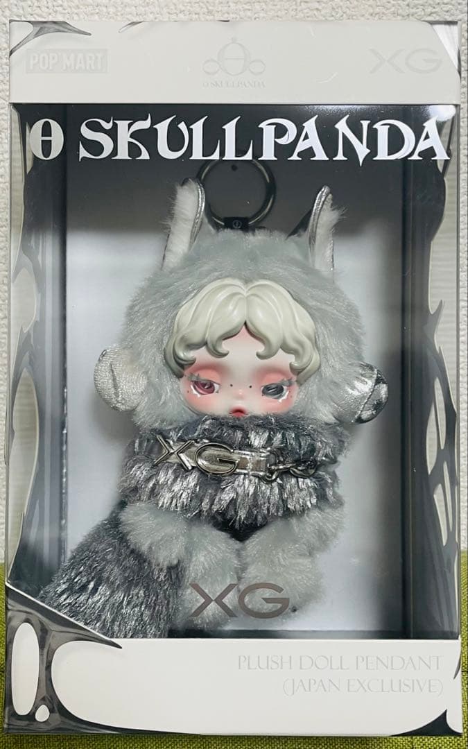 【限定】POPMART ポップマート SKULLPANDA XG