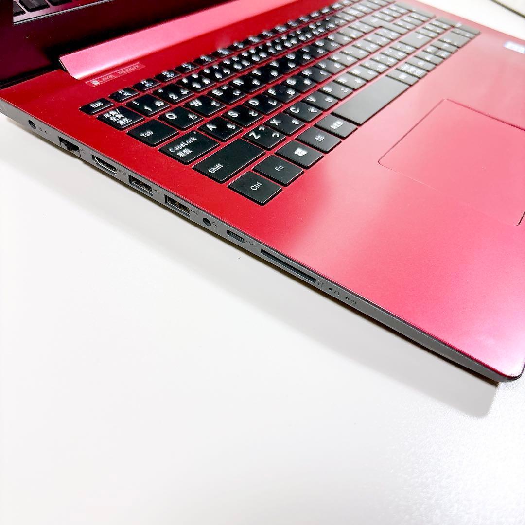 美品！✨快適SSD メモリ8GB カメラ付き 第7世代 ノートパソコン NEC