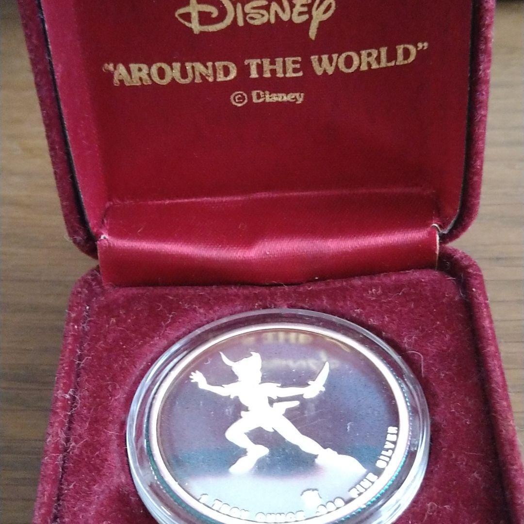 ディズニー　ピーターパン　銀製　36g