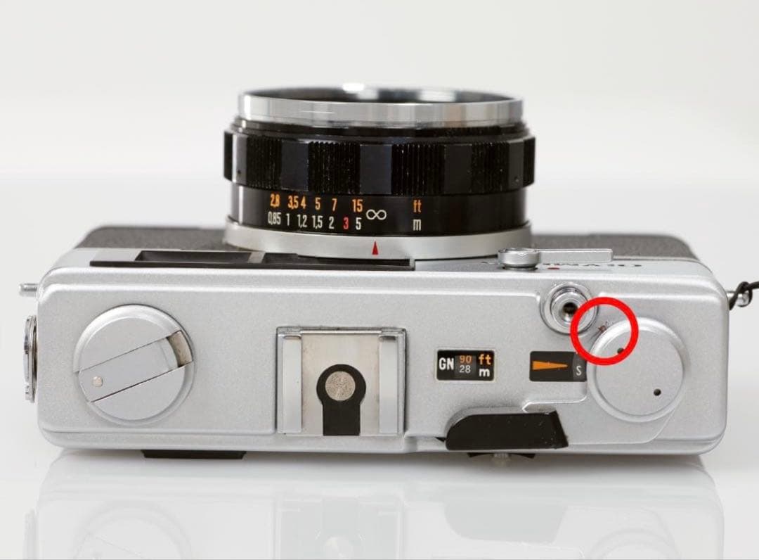 オリンパス 35 DC 前期型　フィルムカメラ