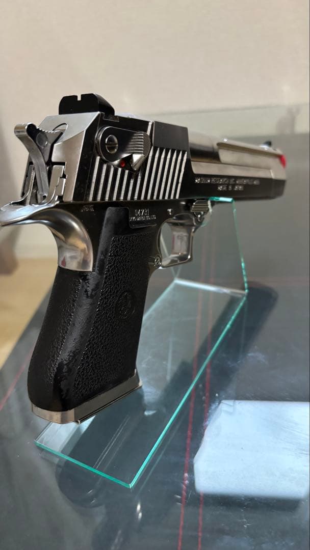 東京マルイ DESERT EAGLE .50AE クロームステンレス ガスブロ