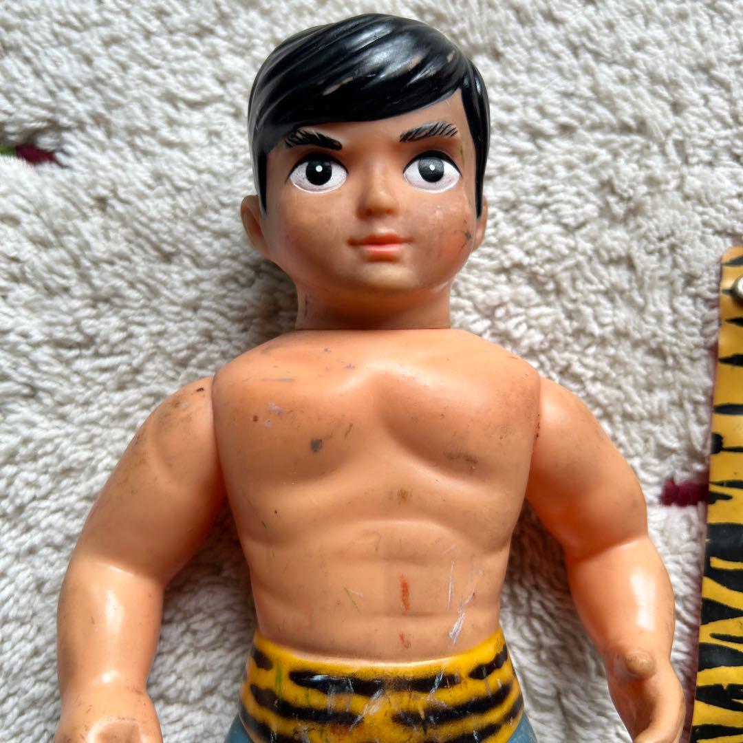 タイガーマスク フィギュアと衣装　フル装備