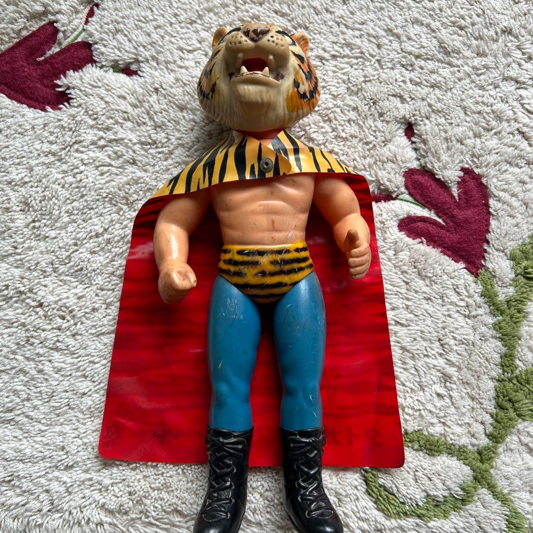 タイガーマスク フィギュアと衣装　フル装備