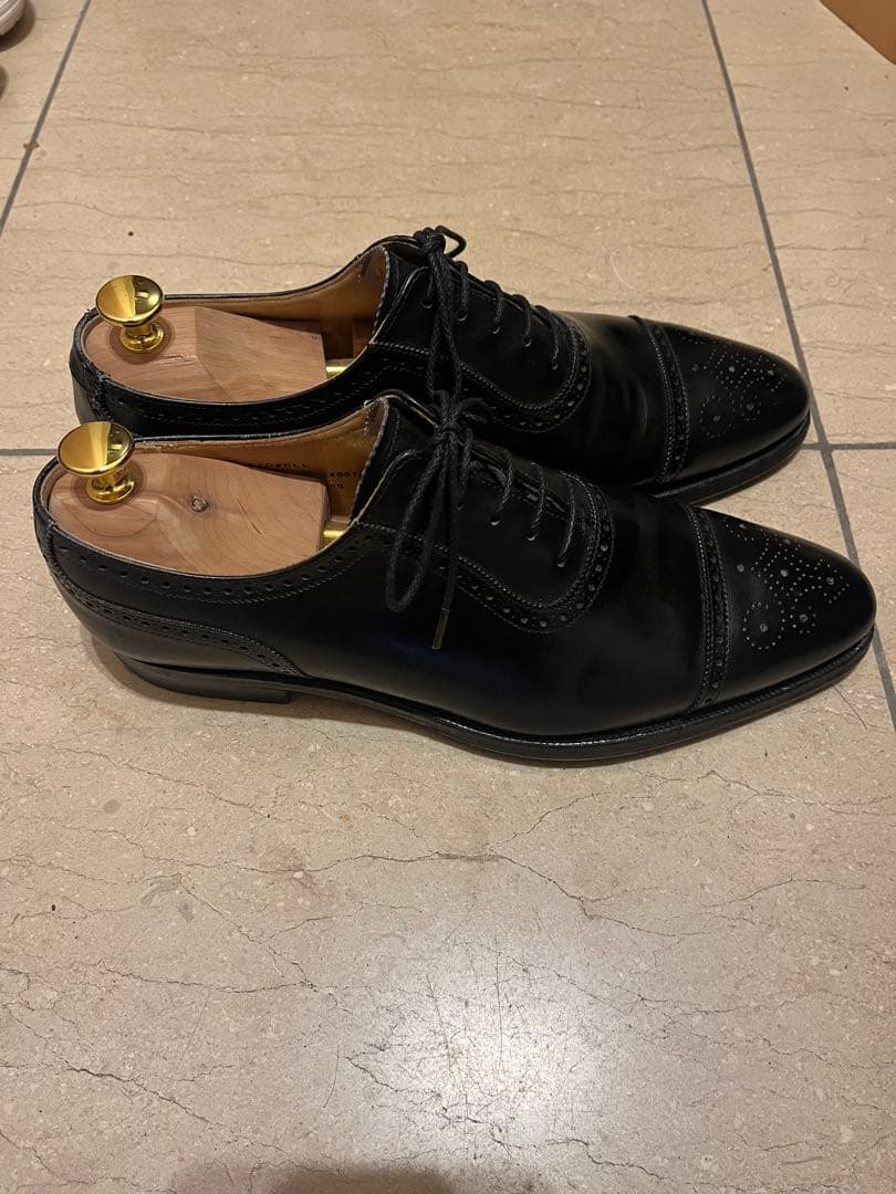 【美品】クロケット&ジョーンズ Maidwell メイドウェル 7E