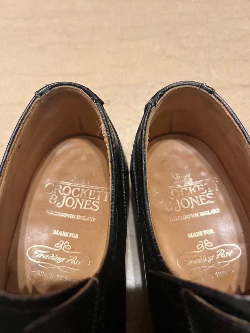 【美品】クロケット&ジョーンズ Maidwell メイドウェル 7E