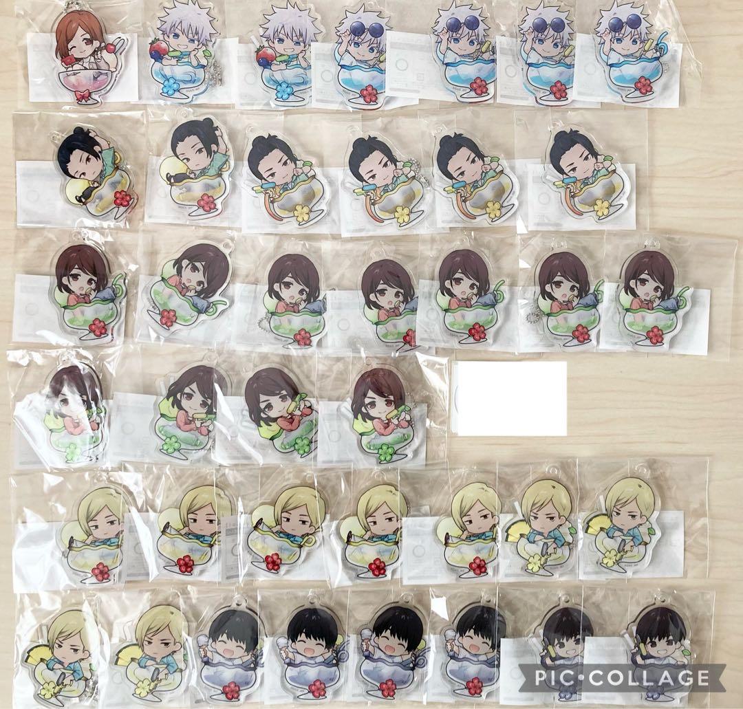 【⭐️¥450/点〜⭐️】呪術廻戦 まるくじ ちゃぽんっ 懐玉・玉折 五条悟 等